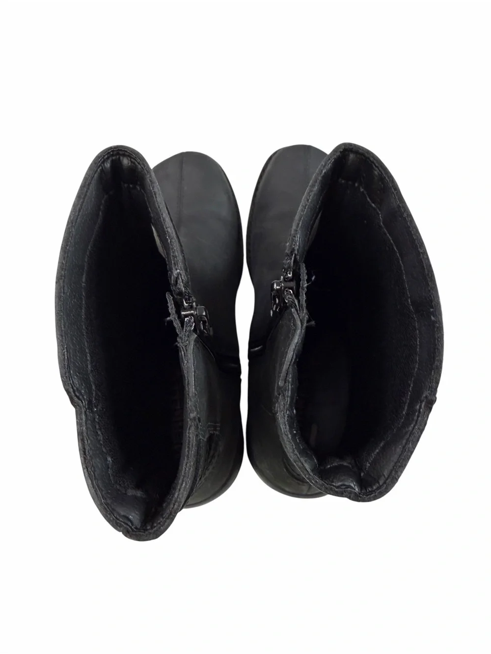 Merrell Captiva Launch Mid 2 Waterproof Boots Black Leather Women’s Size 6.5
